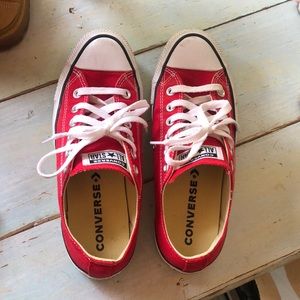 Red Converse